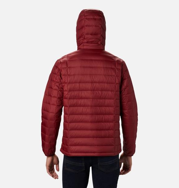 Columbia Voodoo Falls 590 Puffer Jacket Red For Men's NZ32569 New Zealand